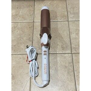 Conair Loose Curl Iron 1 1/4in Barrel 30 Sec Heat Up 400* High Heat Cool Tip